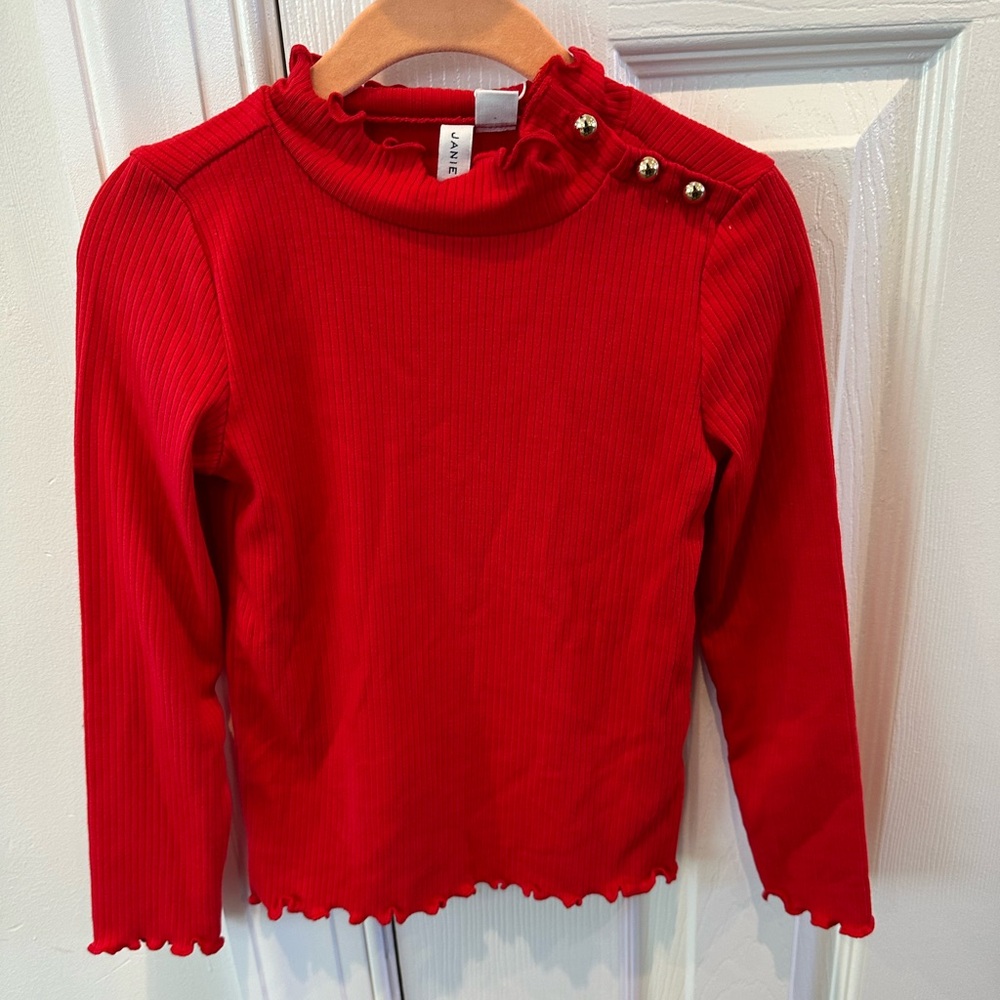 NWT Janie and Jack Long Sleeve shirt